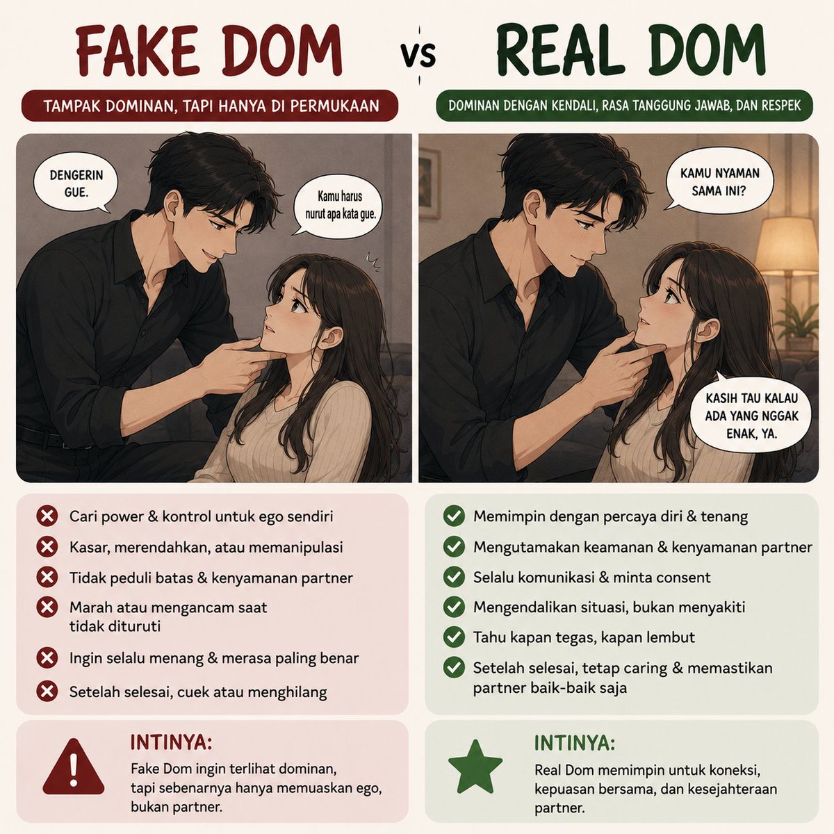 Are you really a dom?